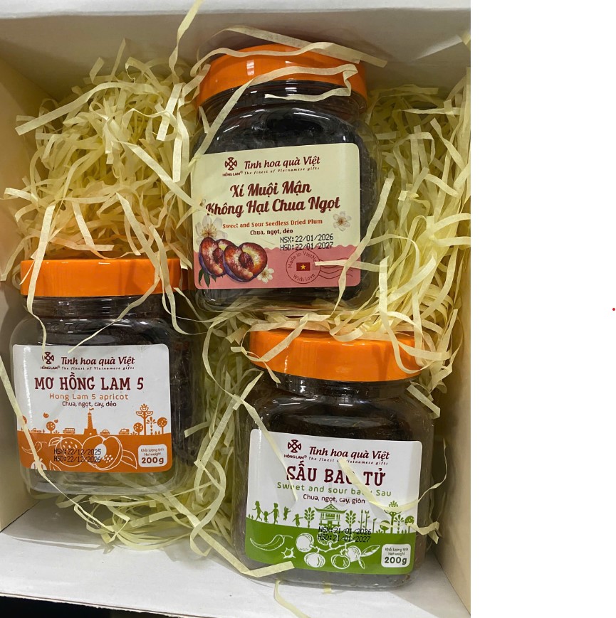 Set Omai Hồng Lâm ( 3 hộp x 200g )